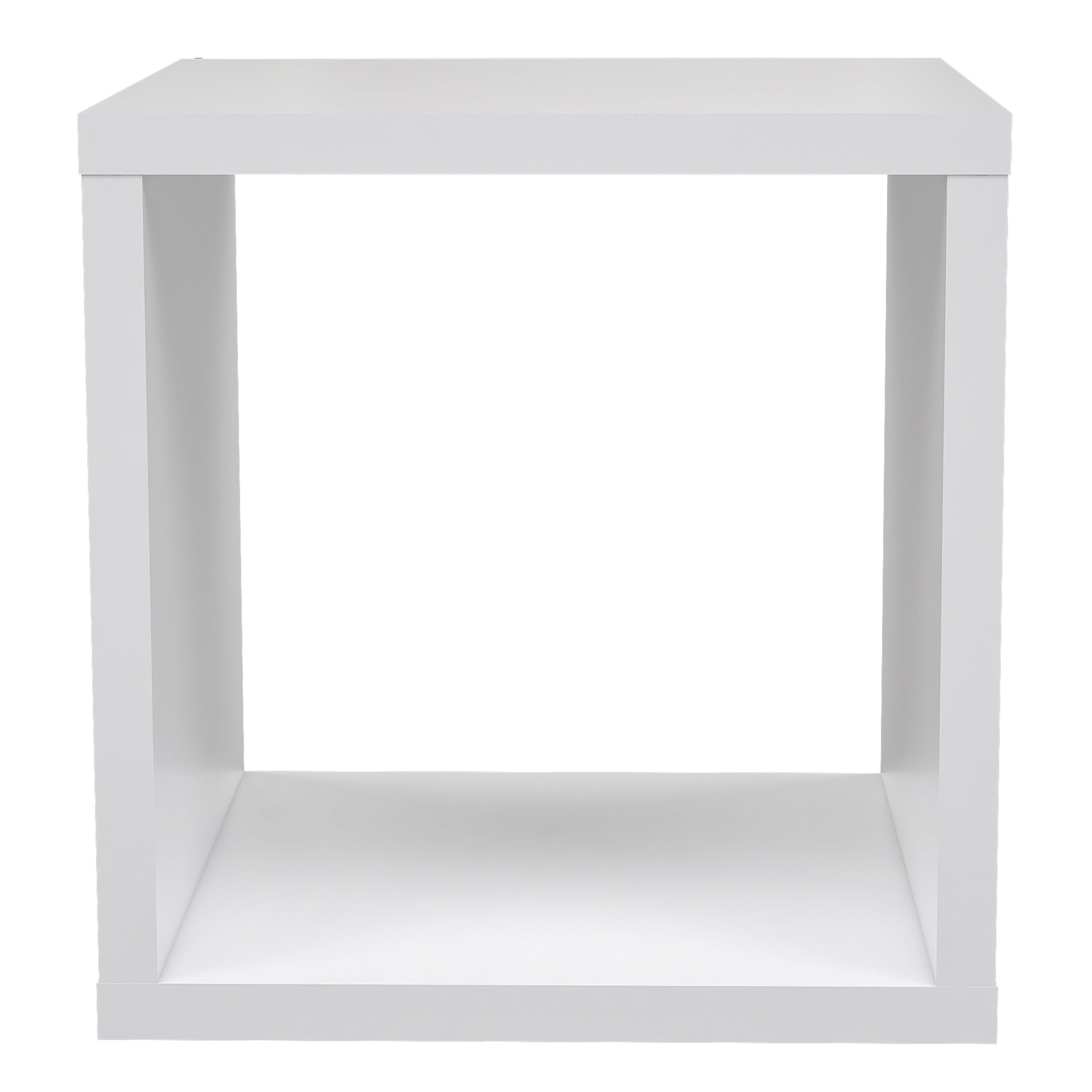 Mauro Singular Storage Unit in Matt White - image 2
