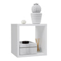 Mauro Singular Storage Unit in Matt White - image 4