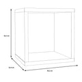 Mauro Singular Storage Unit in Matt White - image 5