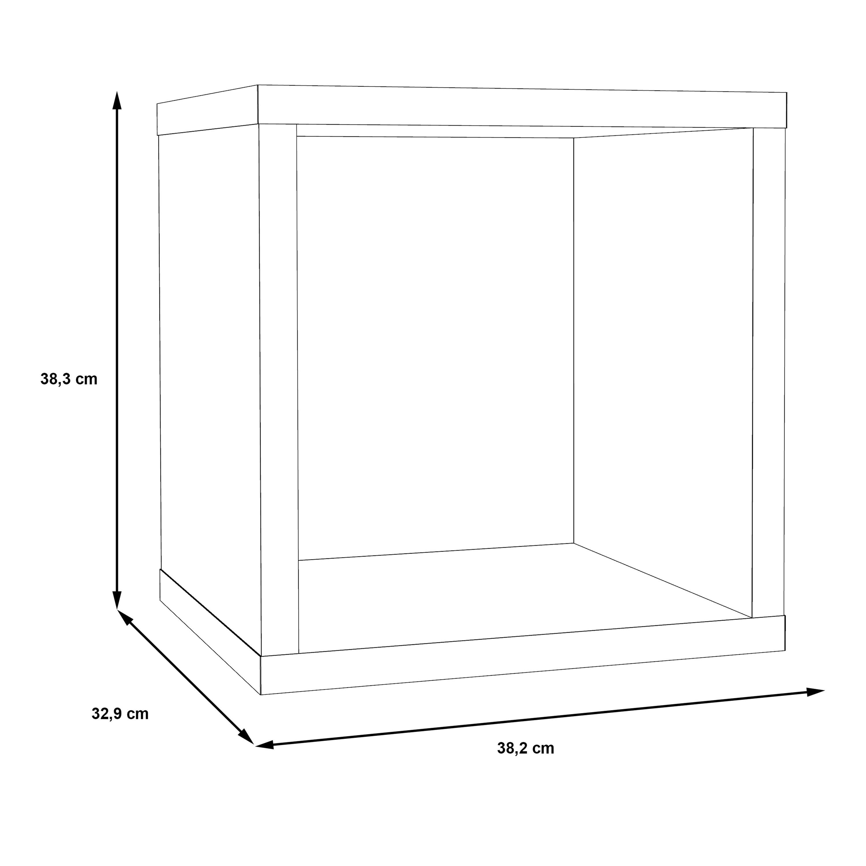 Mauro Singular Storage Unit in Matt White - image 5