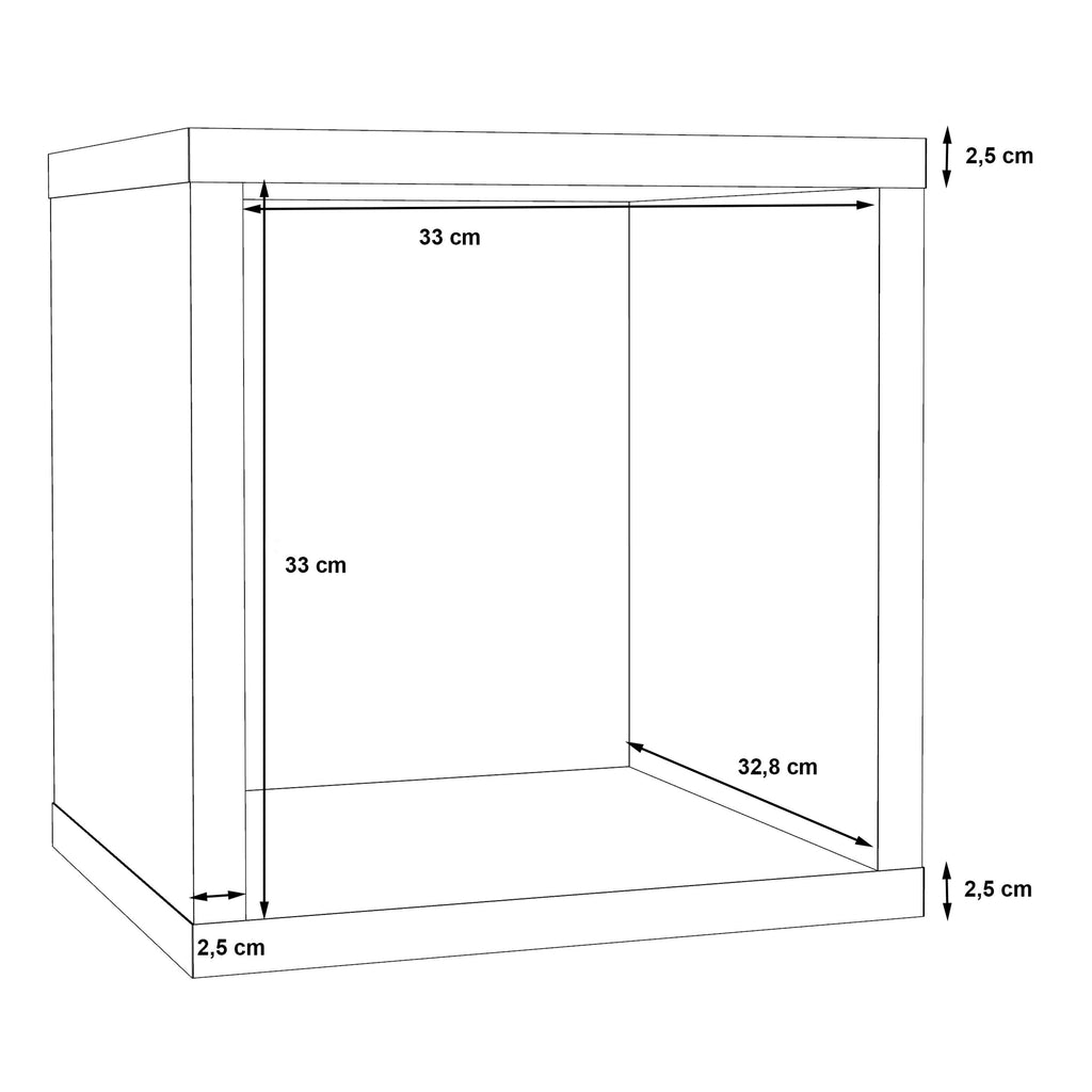 Mauro Singular Storage Unit in Matt White - image 6