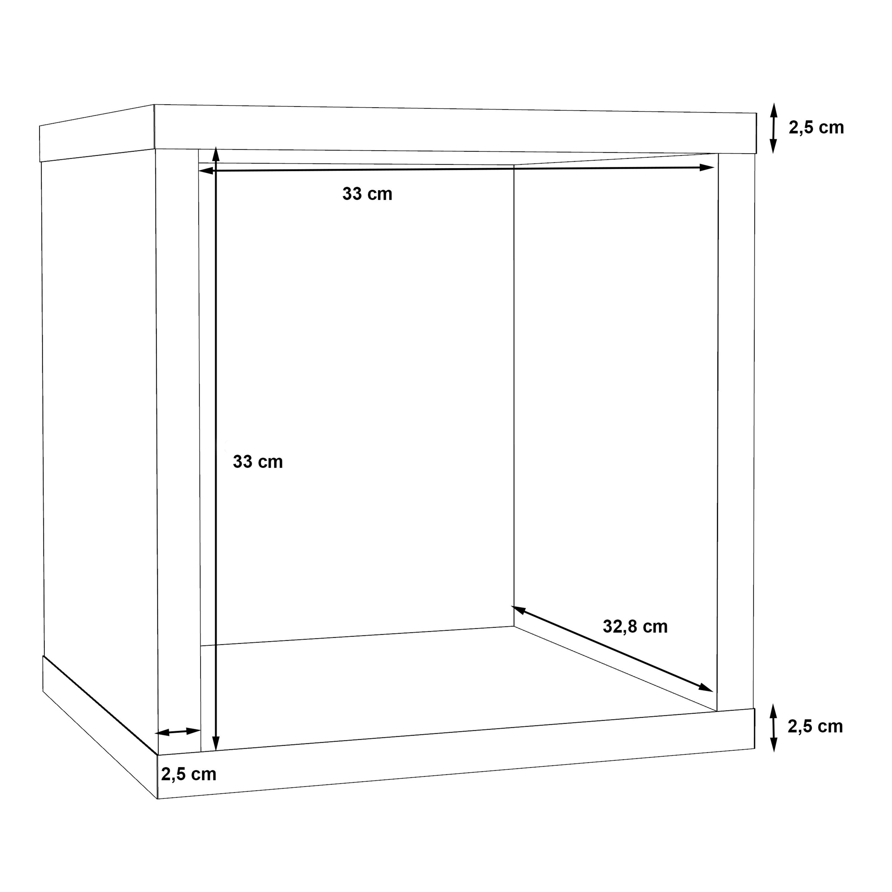 Mauro Singular Storage Unit in Matt White - image 6