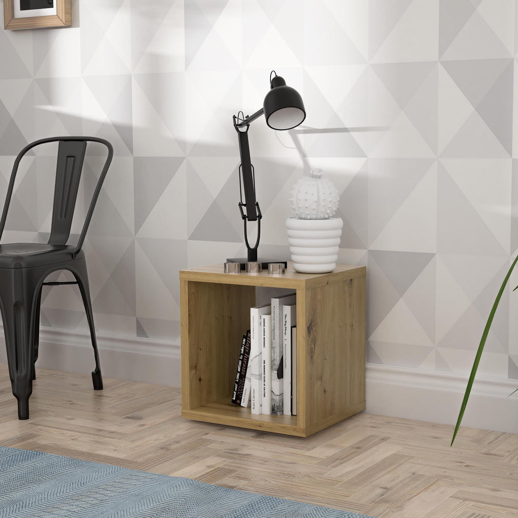 Mauro Singular Storage Unit in Artisan Oak - image 3