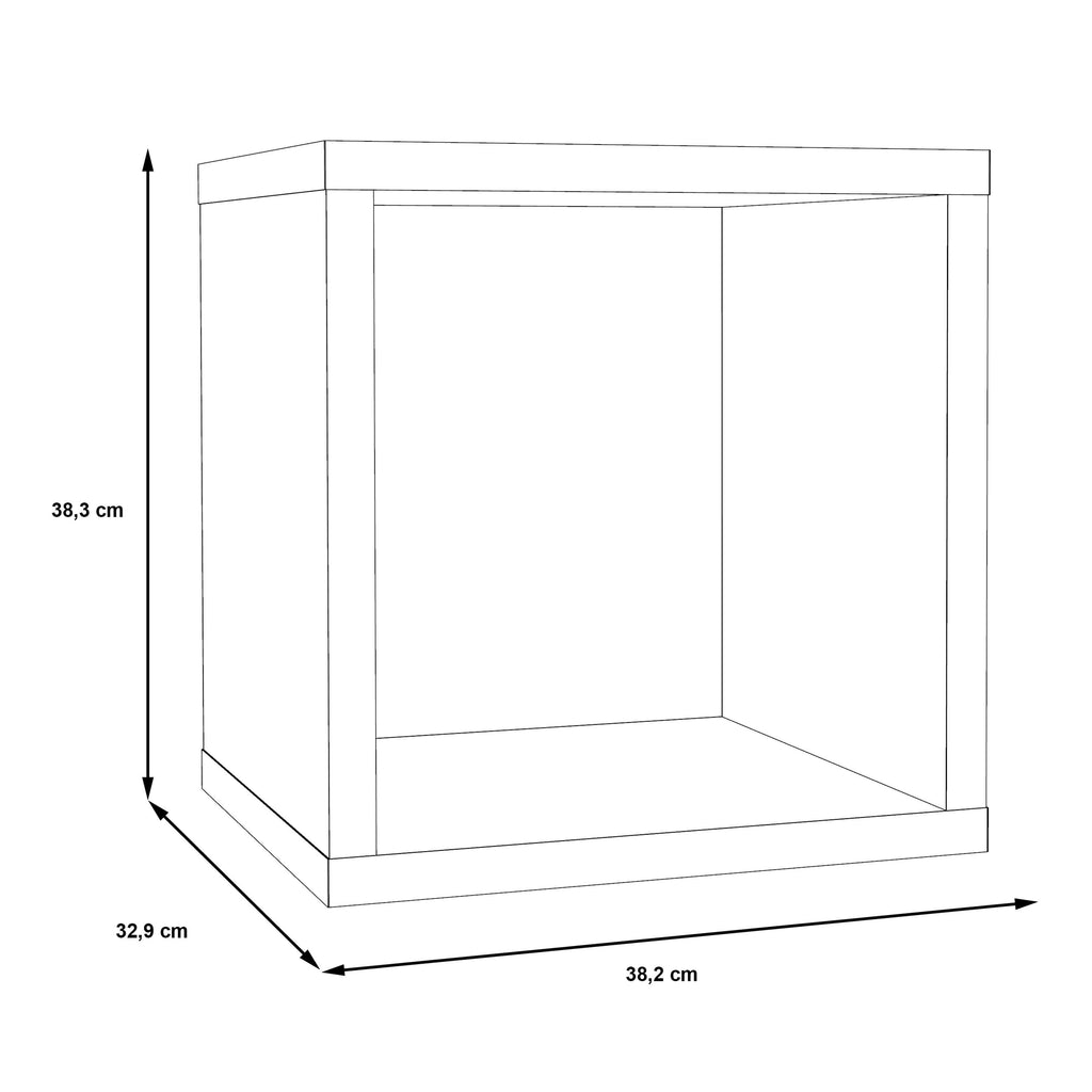 Mauro Singular Storage Unit in Artisan Oak - image 7