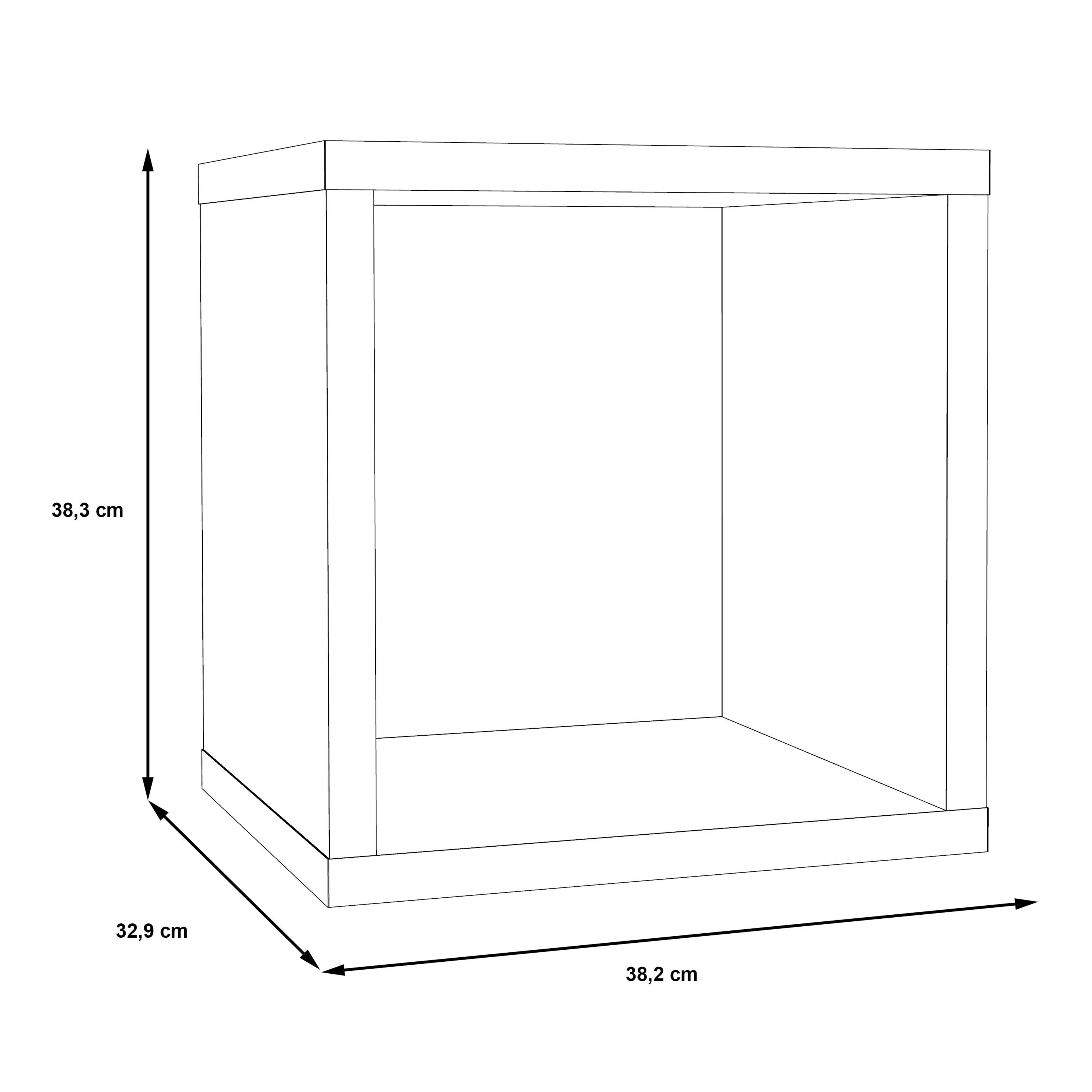 Mauro Singular Storage Unit in Artisan Oak - image 7
