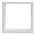 Mauro Singular Storage Unit in White High Gloss/White - image 2