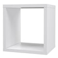 Mauro Singular Storage Unit in White High Gloss/White - image 3