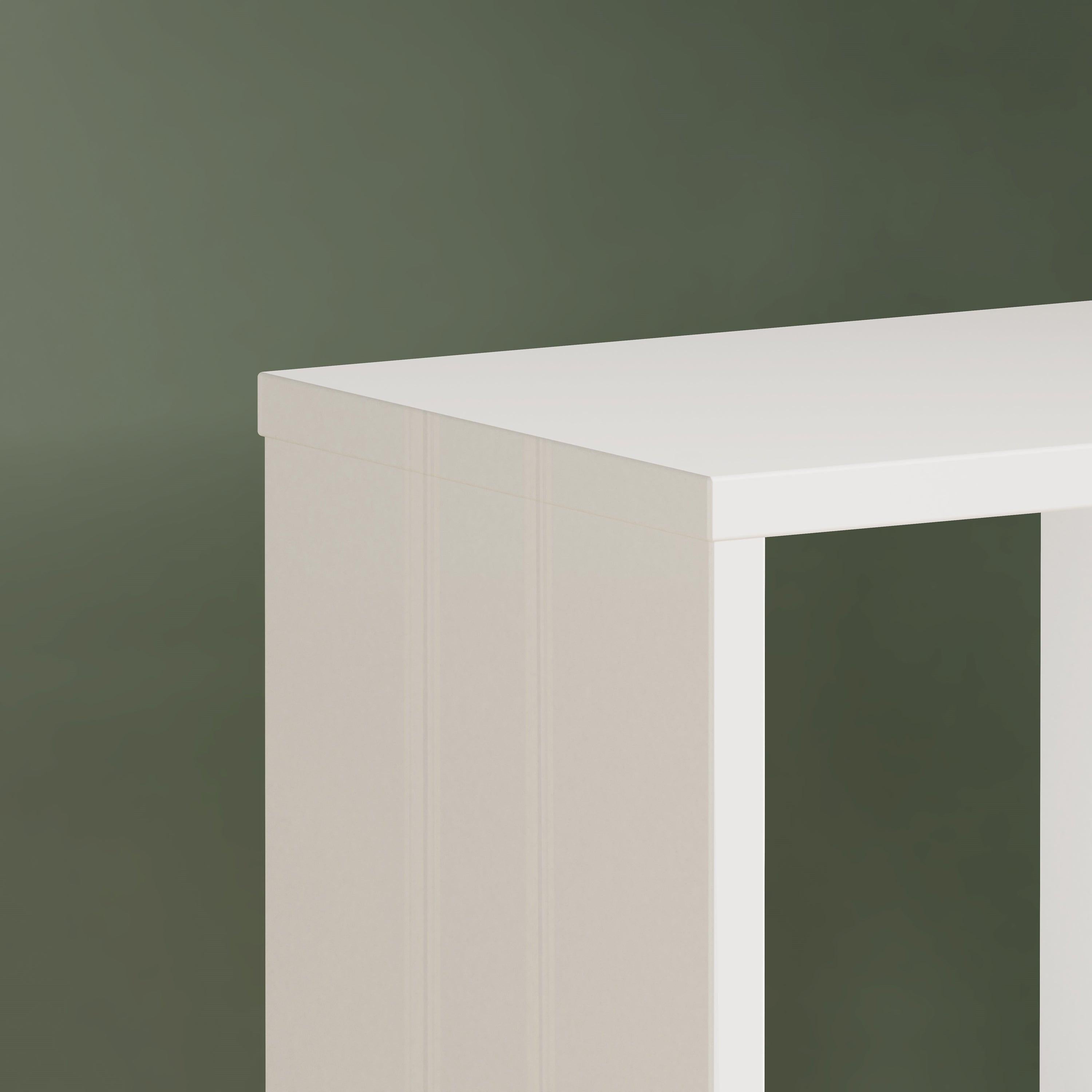 Mauro Singular Storage Unit in White High Gloss/White - image 8