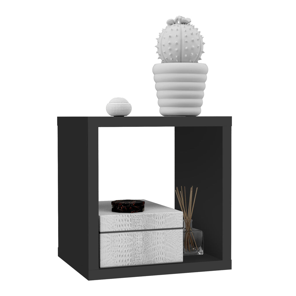 Mauro 1 Shelf Storage Unit in Matt White - image 4
