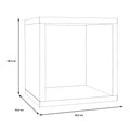 Mauro 1 Shelf Storage Unit in Matt White - image 5