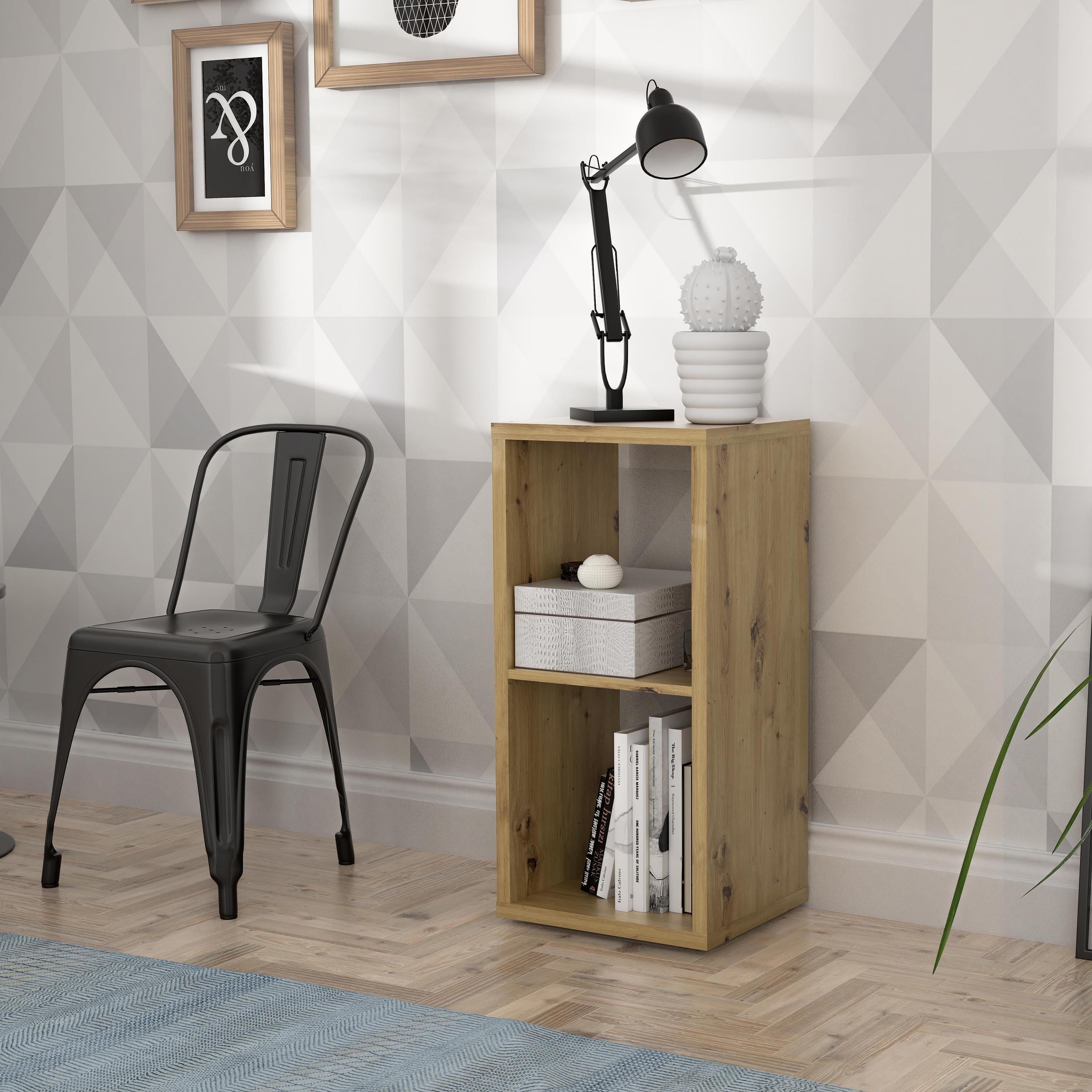 Mauro 1 Shelf Storage Unit in Artisan Oak - image 3