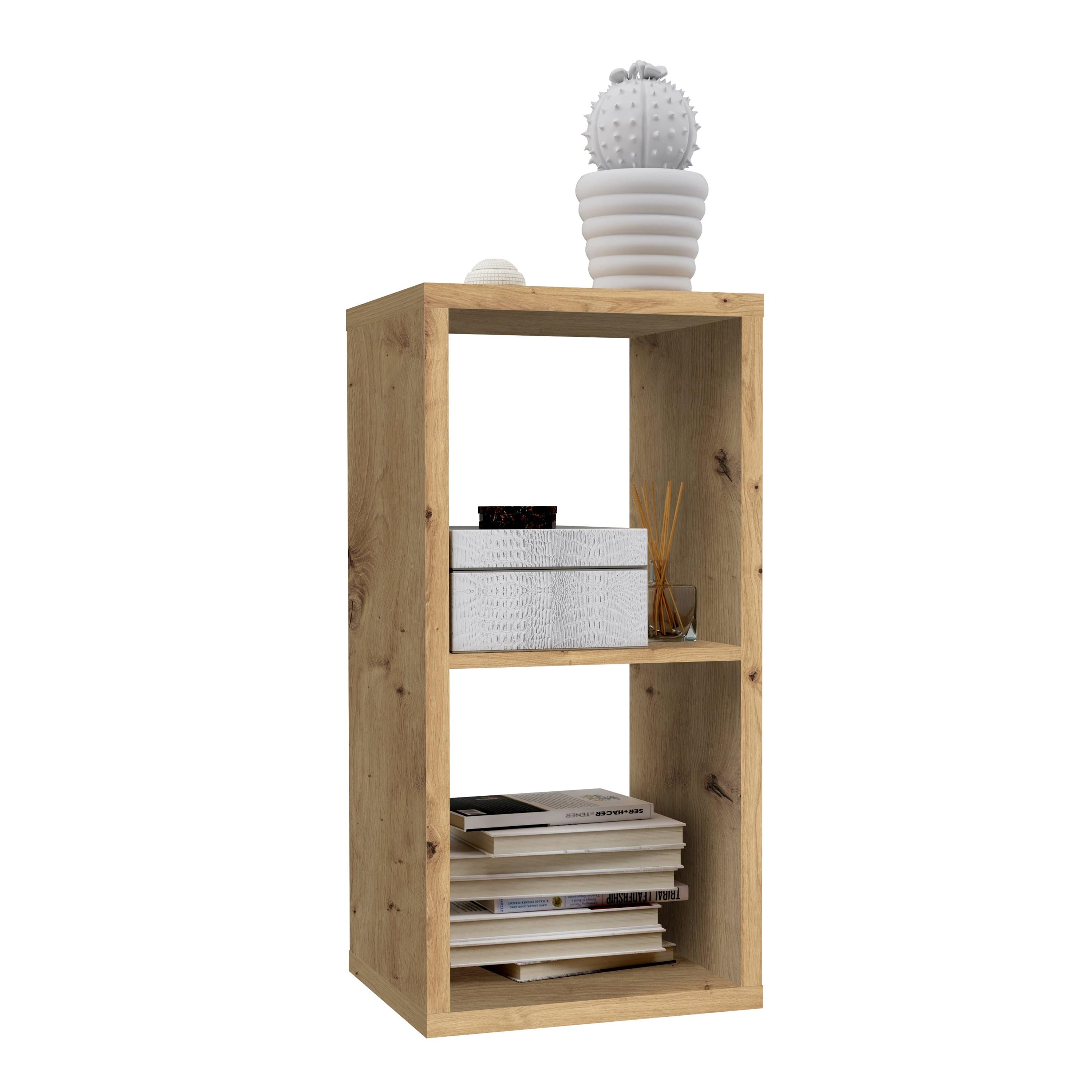Mauro 1 Shelf Storage Unit in Artisan Oak - image 4
