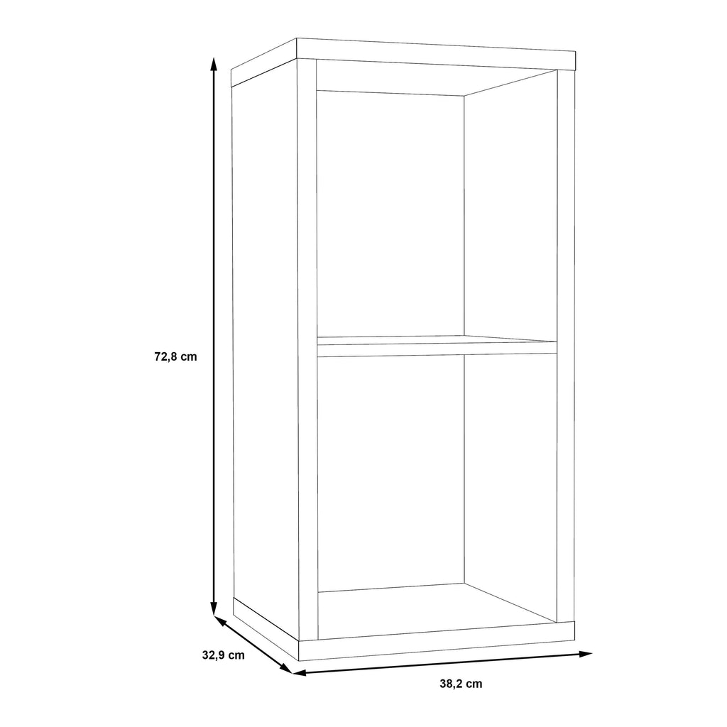 Mauro 1 Shelf Storage Unit in Artisan Oak - image 7
