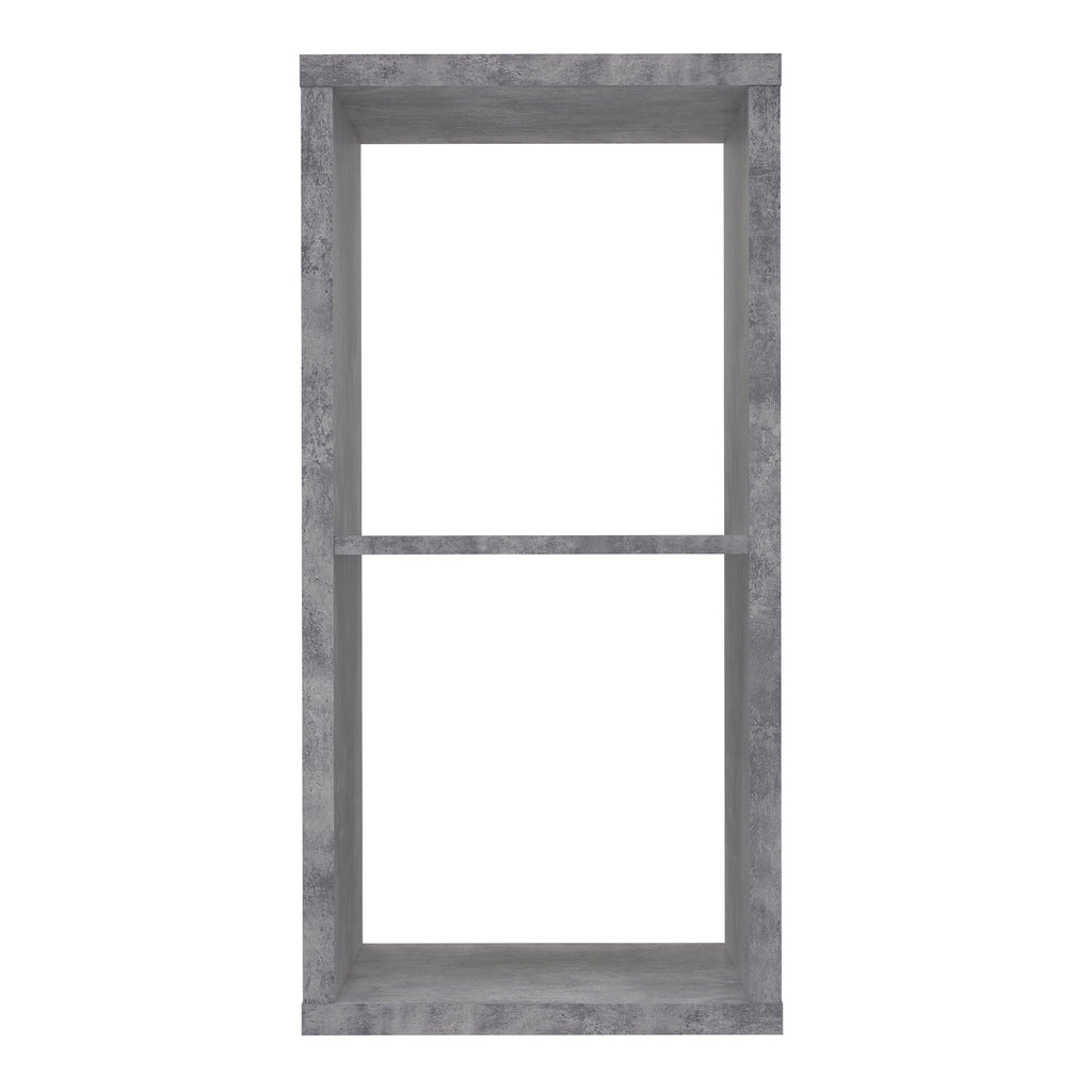 Mauro 1 Shelf Storage Unit in Concrete Grey - image 2