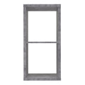 Mauro 1 Shelf Storage Unit in Concrete Grey - image 2