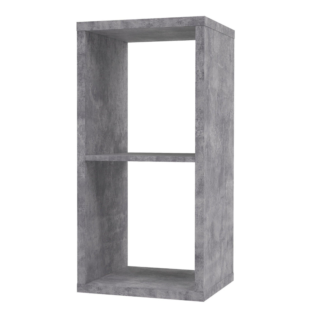 Mauro 1 Shelf Storage Unit in Concrete Grey - image 3