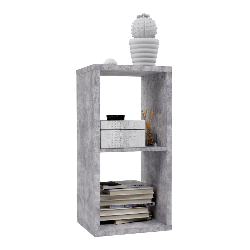 Mauro 1 Shelf Storage Unit in Concrete Grey - image 5
