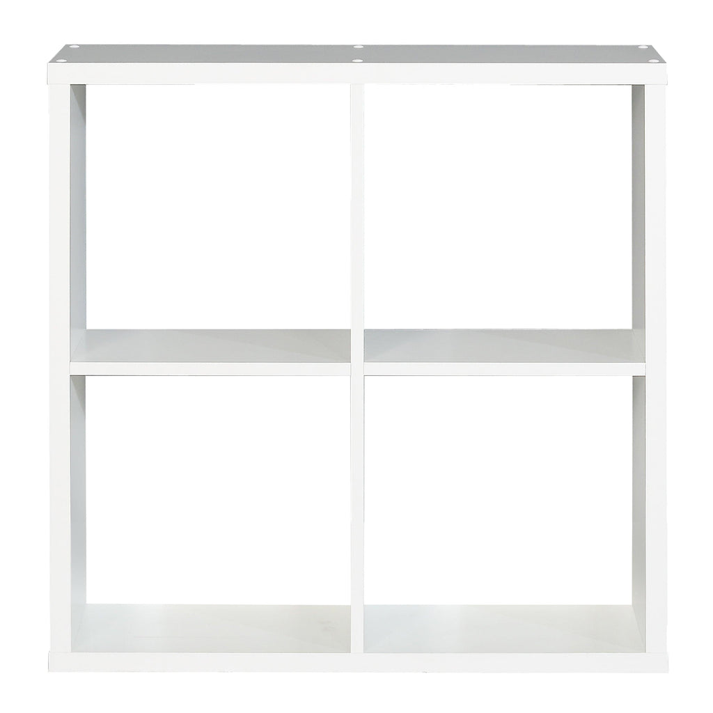 Mauro 2x2 Storage Unit in Matt White - image 2