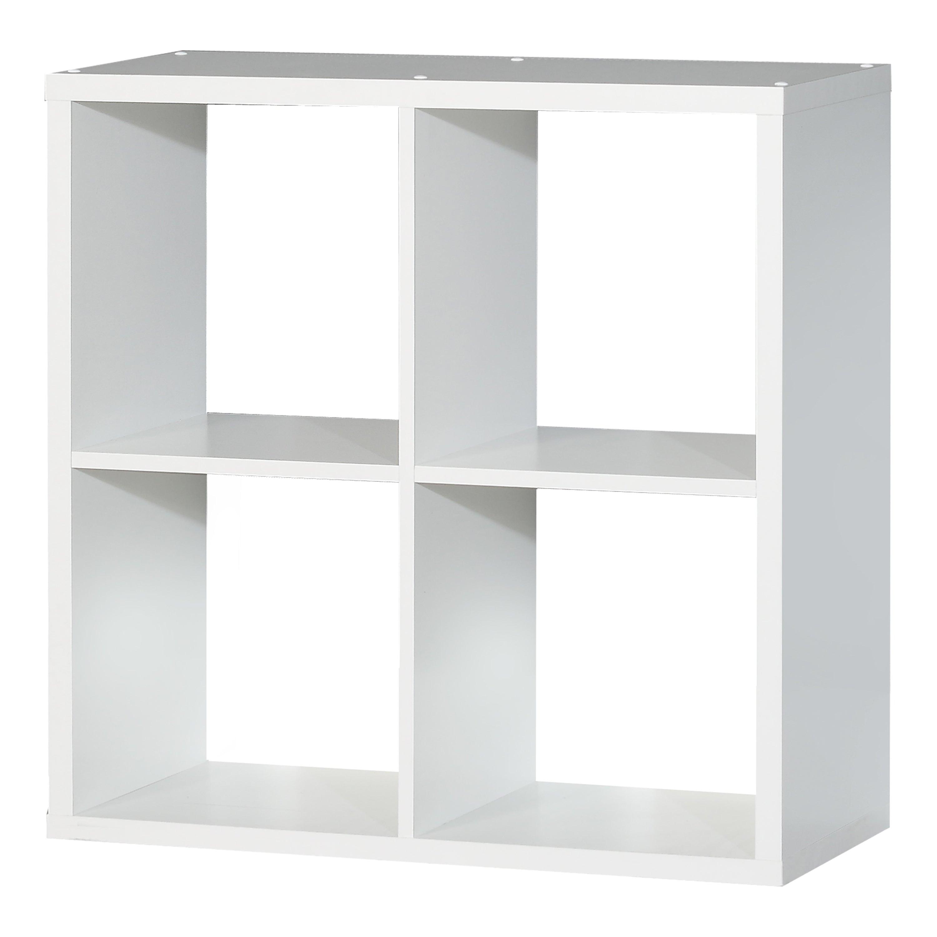 Mauro 2x2 Storage Unit in Matt White - image 3