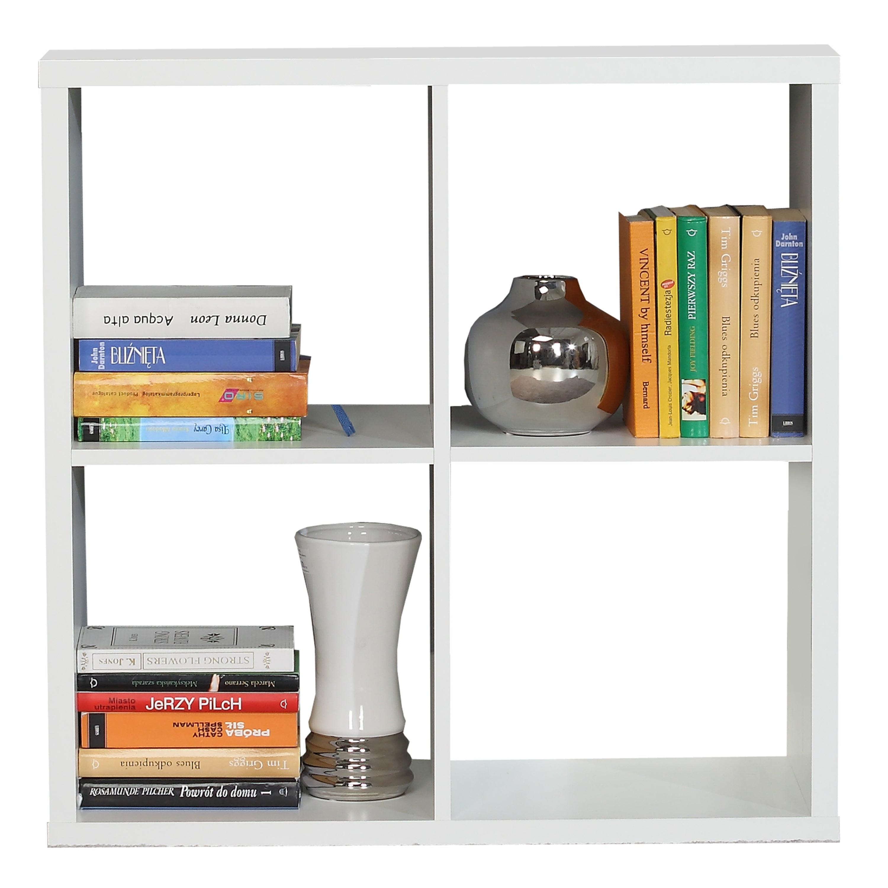 Mauro 2x2 Storage Unit in Matt White - image 5