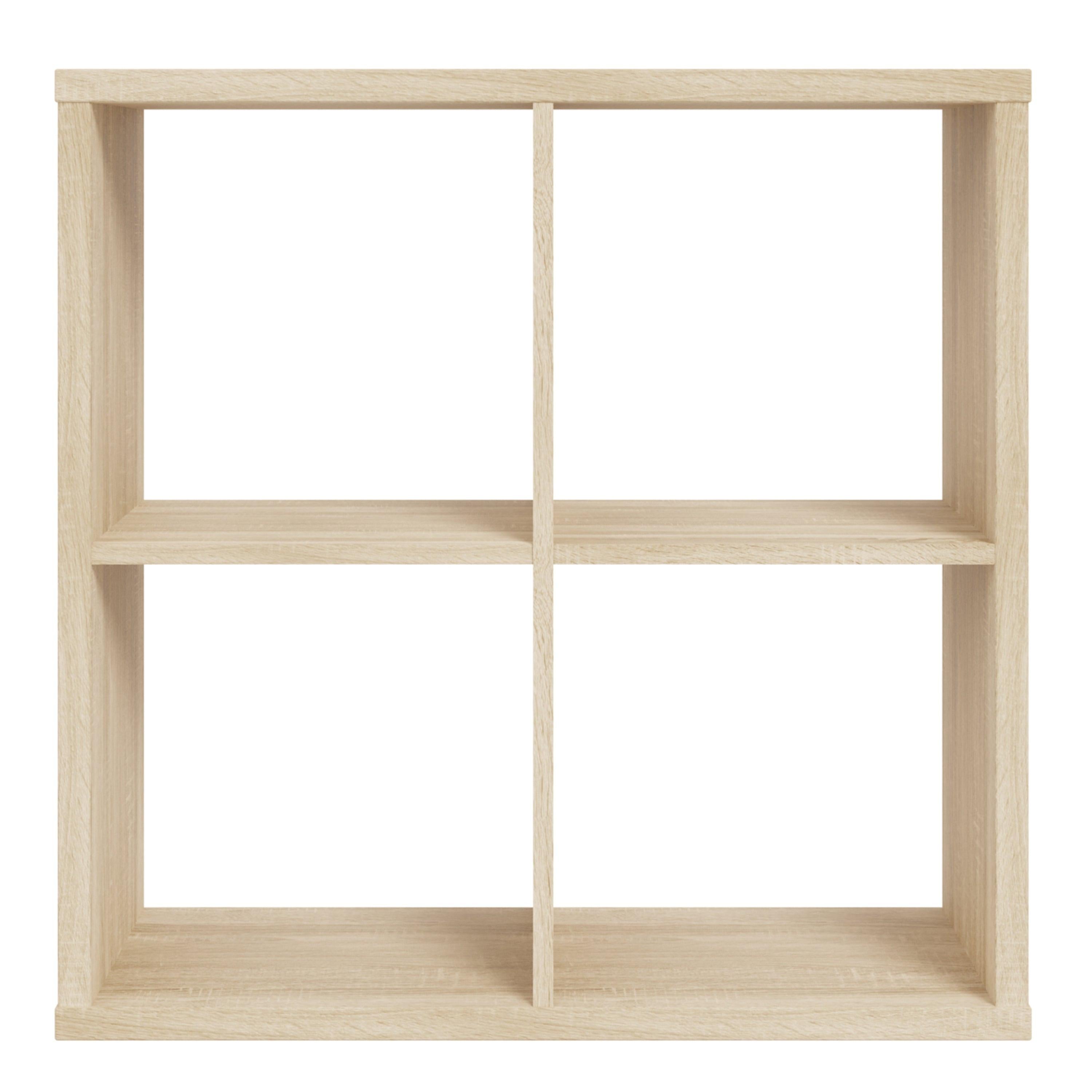 Mauro 2x2 Storage Unit in Sonoma Oak - image 2