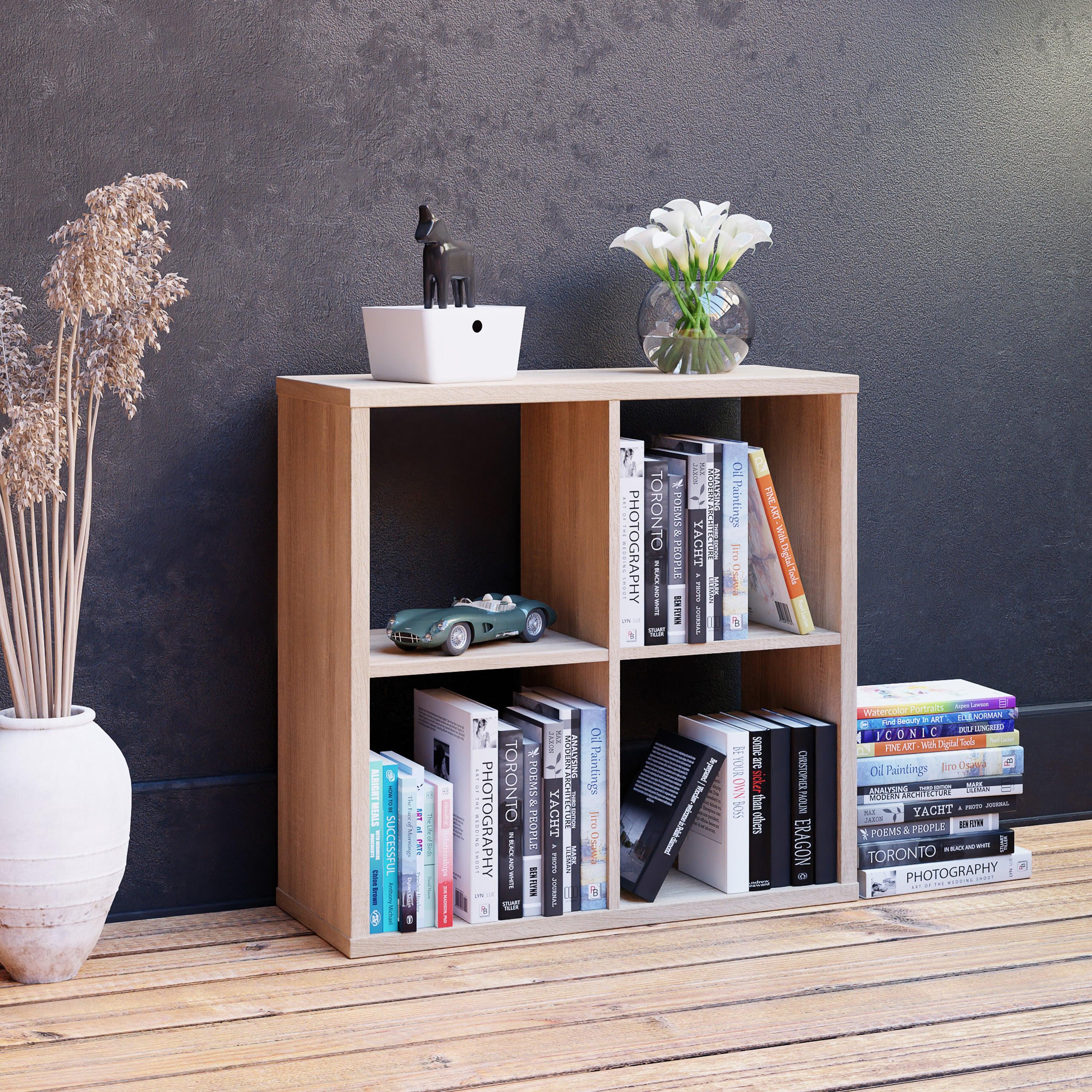 Mauro 2x2 Storage Unit in Sonoma Oak - image 3