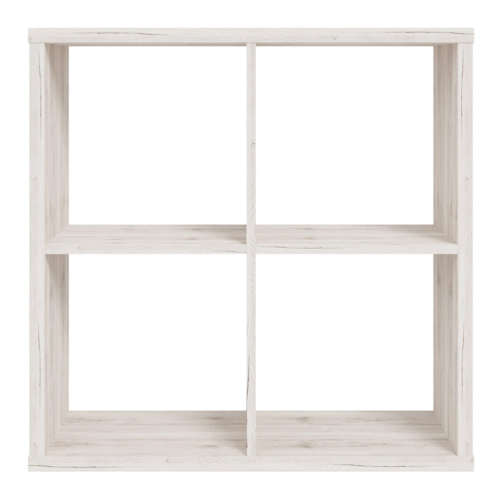 Mauro 2x2 Storage Unit in Sand Oak - image 2