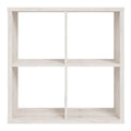 Mauro 2x2 Storage Unit in Sand Oak - image 2