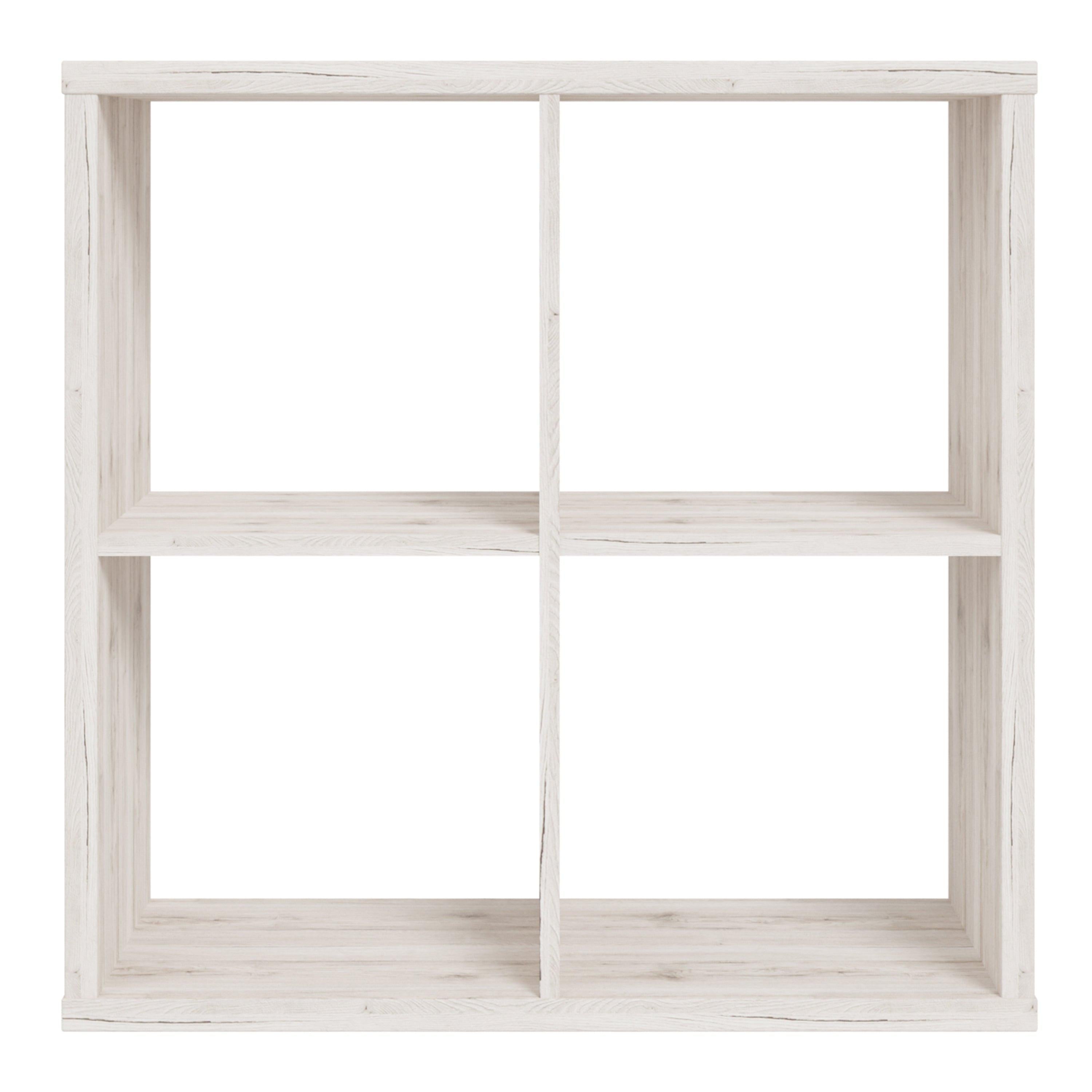 Mauro 2x2 Storage Unit in Sand Oak - image 2
