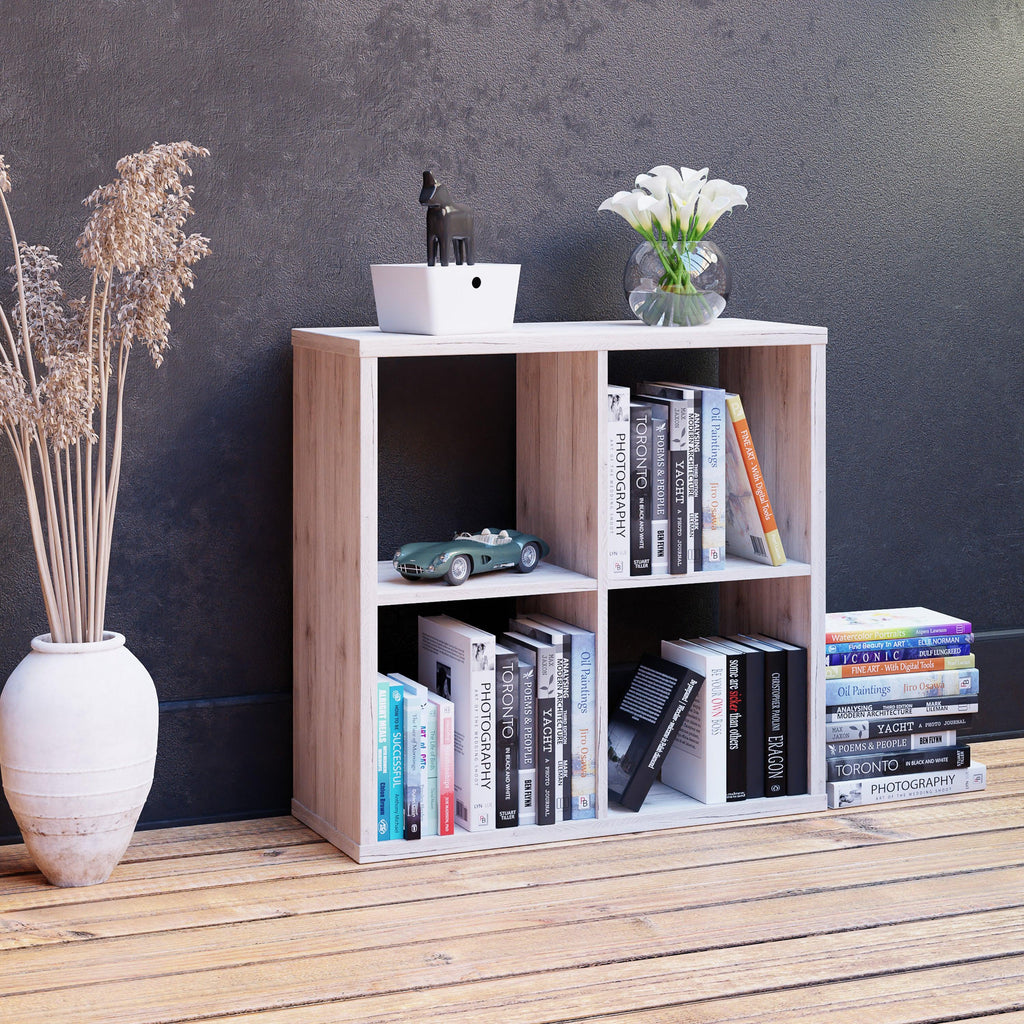 Mauro 2x2 Storage Unit in Sand Oak - image 3