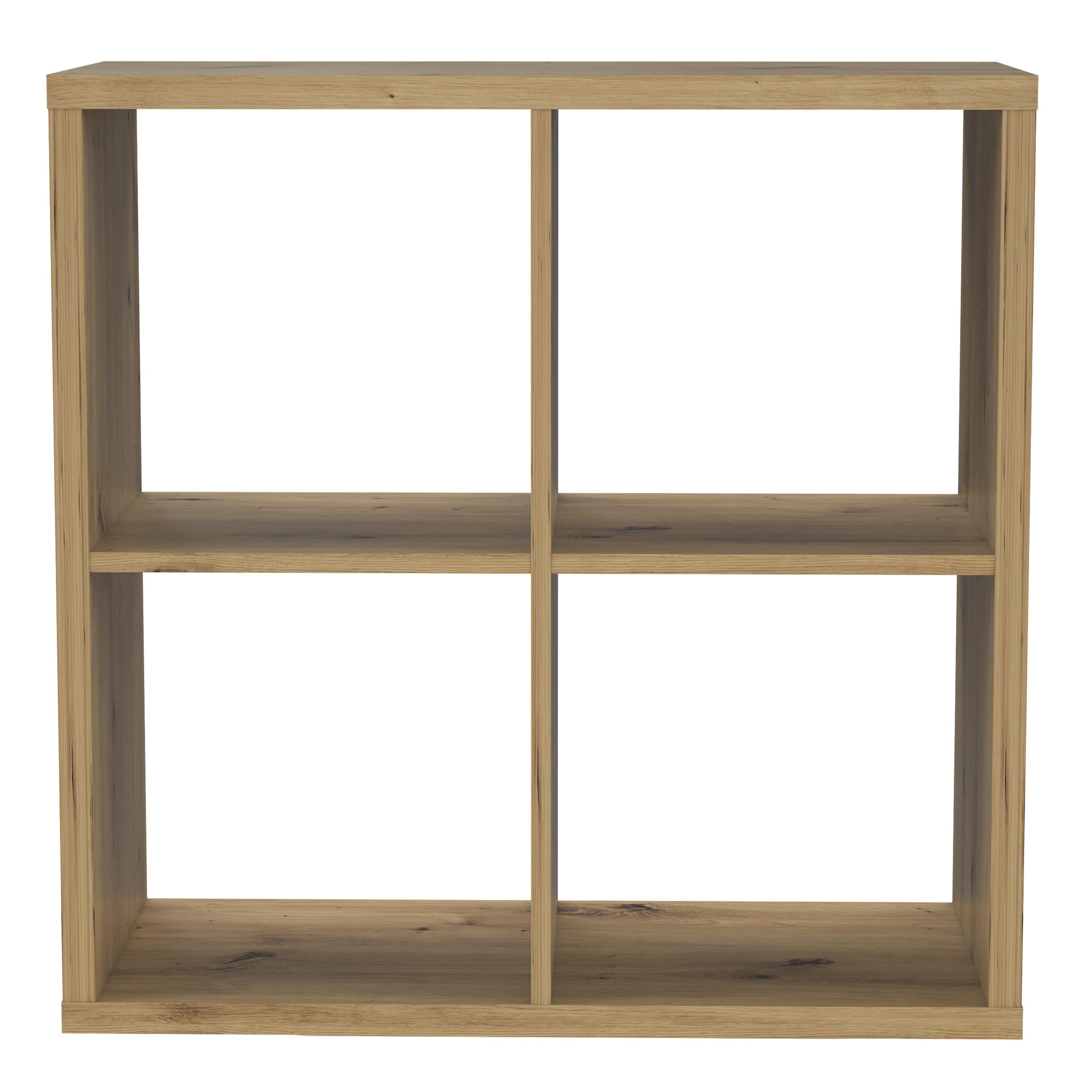 Mauro 2x2 Storage Unit in Artisan Oak - image 2