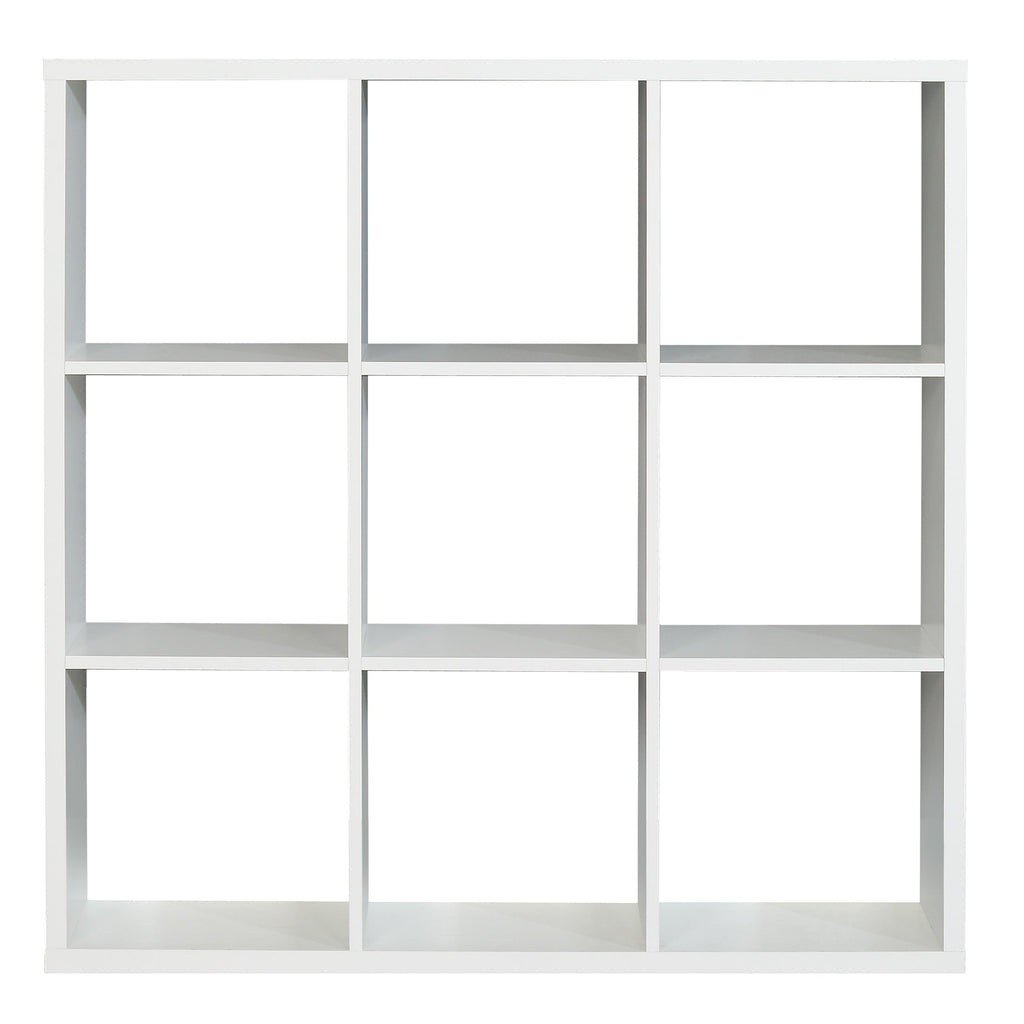 Mauro 3x3 Storage Unit in Matt White - image 2