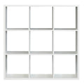 Mauro 3x3 Storage Unit in Matt White - image 2