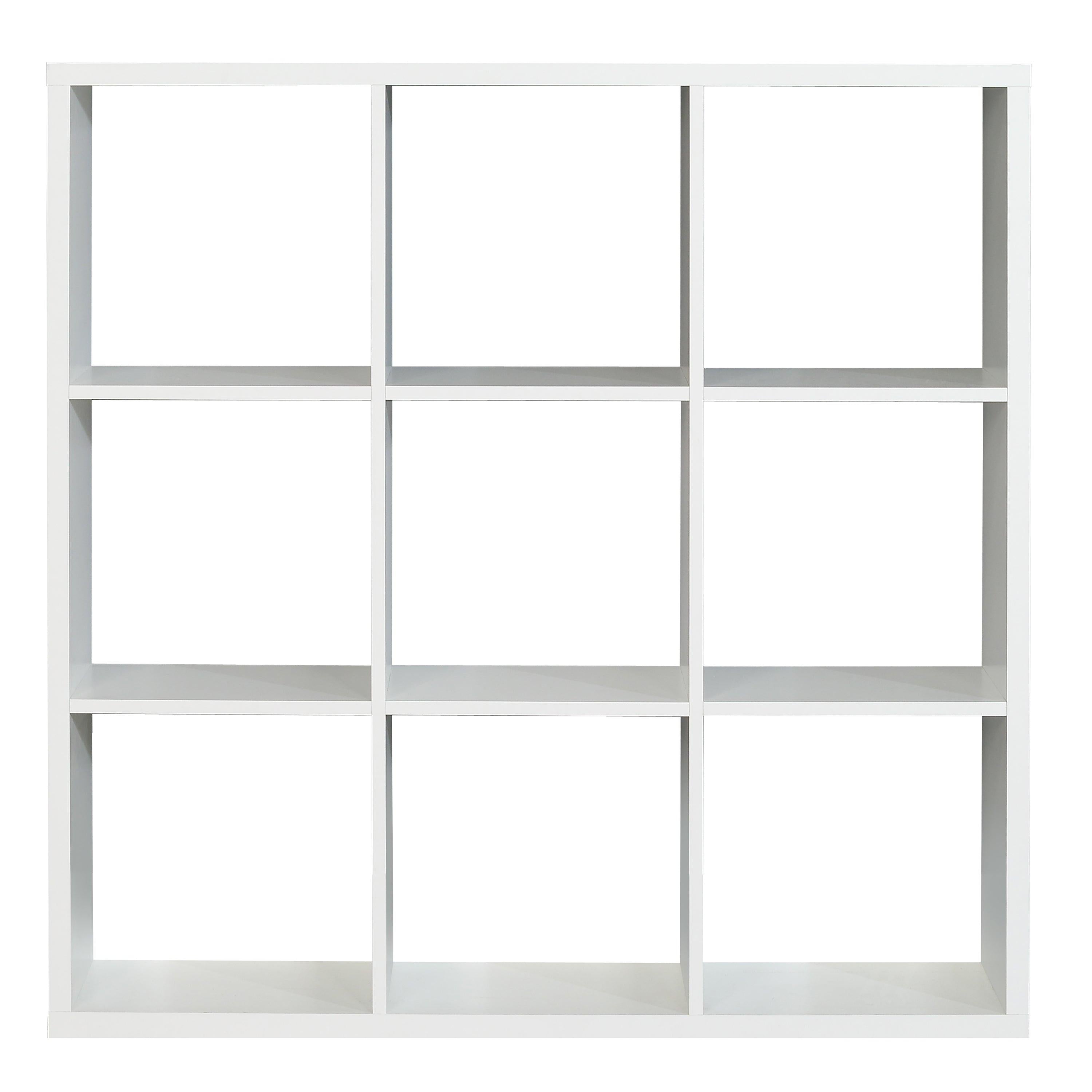 Mauro 3x3 Storage Unit in Matt White - image 2