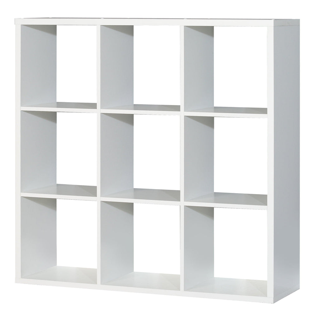 Mauro 3x3 Storage Unit in Matt White - image 3