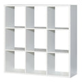 Mauro 3x3 Storage Unit in Matt White - image 3