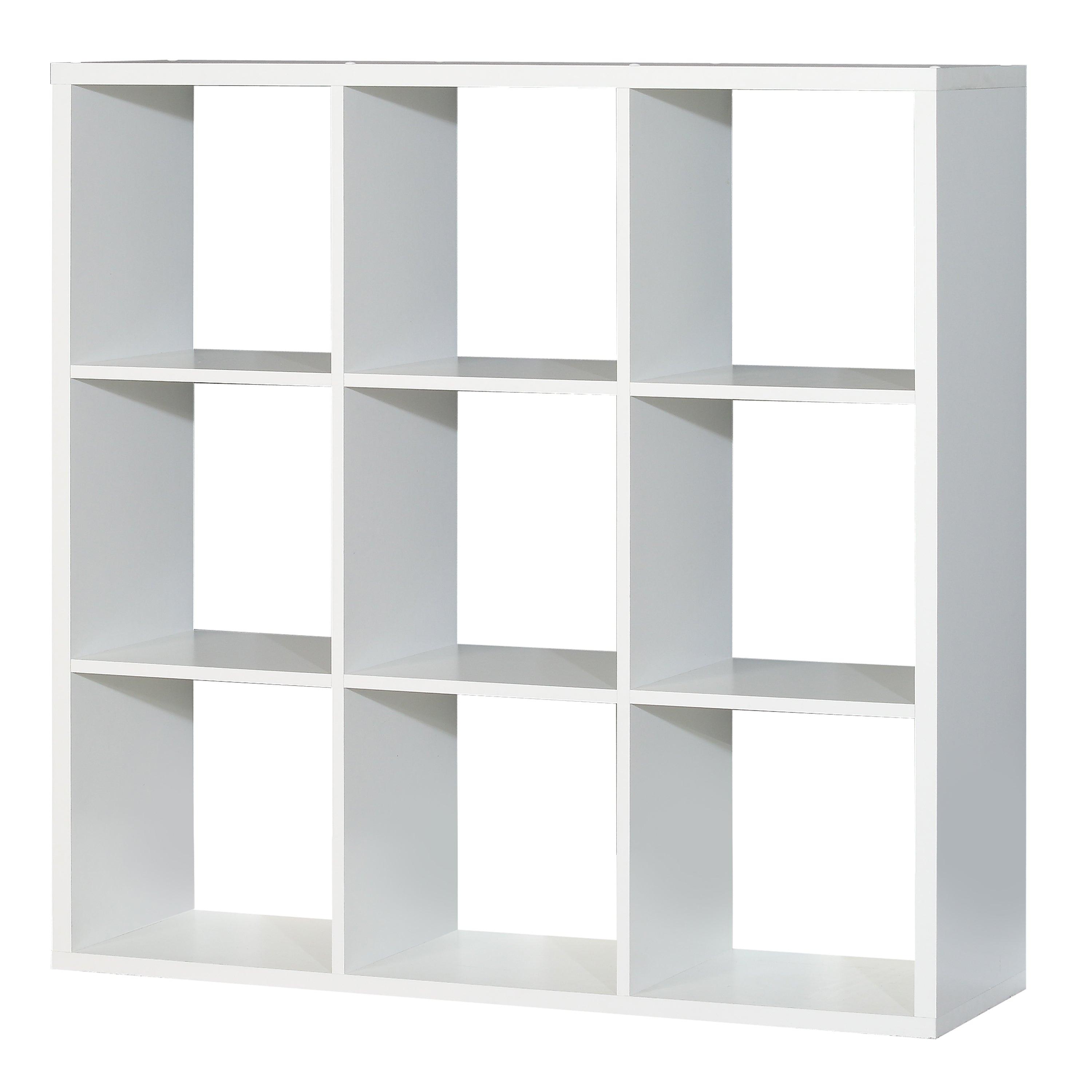 Mauro 3x3 Storage Unit in Matt White - image 3
