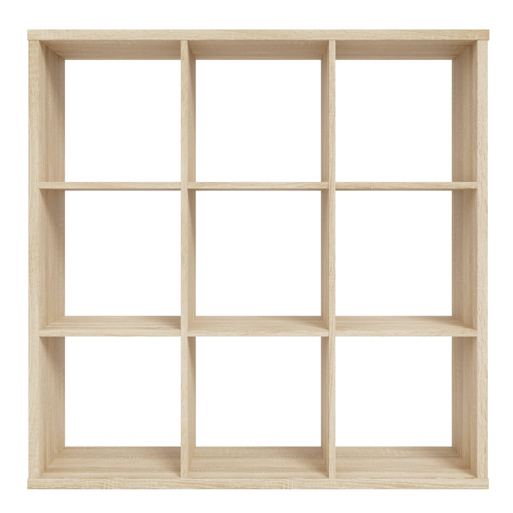 Mauro 3x3 Storage Unit in Sonoma Oak - image 2