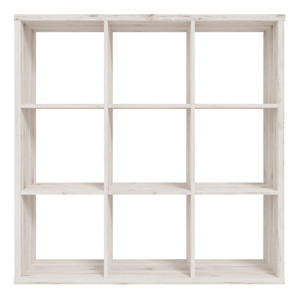 Mauro 3x3 Storage Unit in Sand Oak - image 2