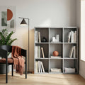 Mauro 3x3 Storage Unit in Concrete Grey - image 3