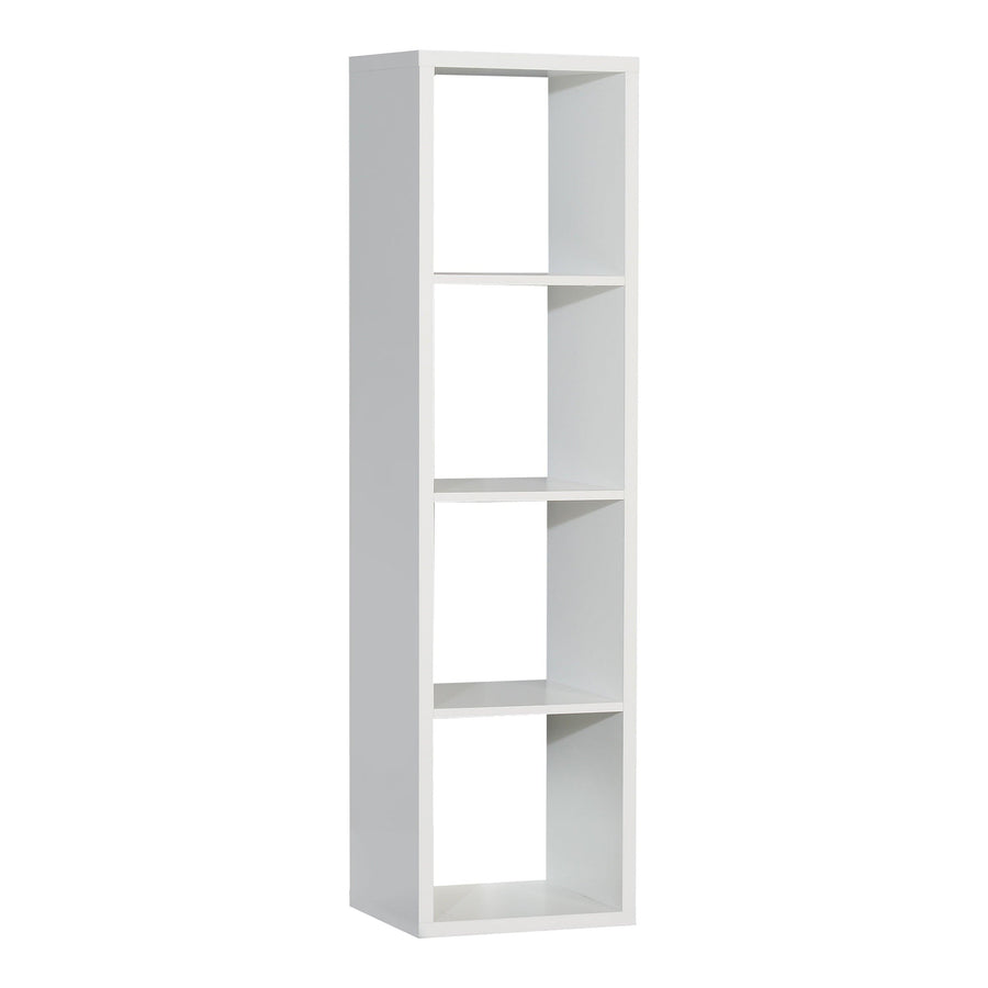 Mauro 3 Shelves Storage Unit in Matt White
