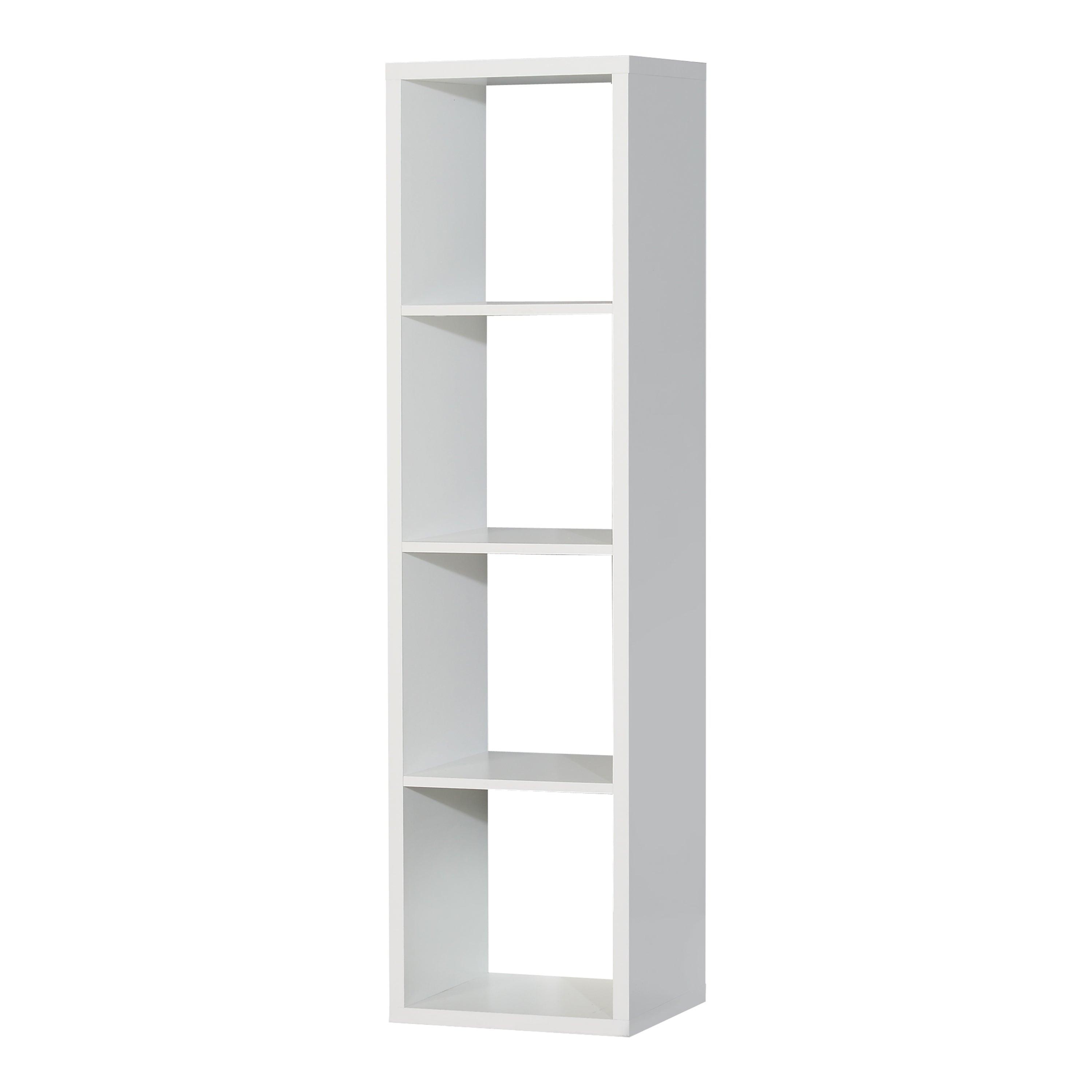Mauro 3 Shelves Storage Unit in Matt White - image 3