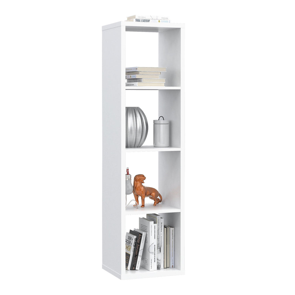Mauro 3 Shelves Storage Unit in Matt White - image 5