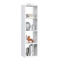 Mauro 3 Shelves Storage Unit in Matt White - image 5