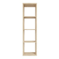 Mauro 3 Shelves Storage Unit in Sonoma Oak - image 2