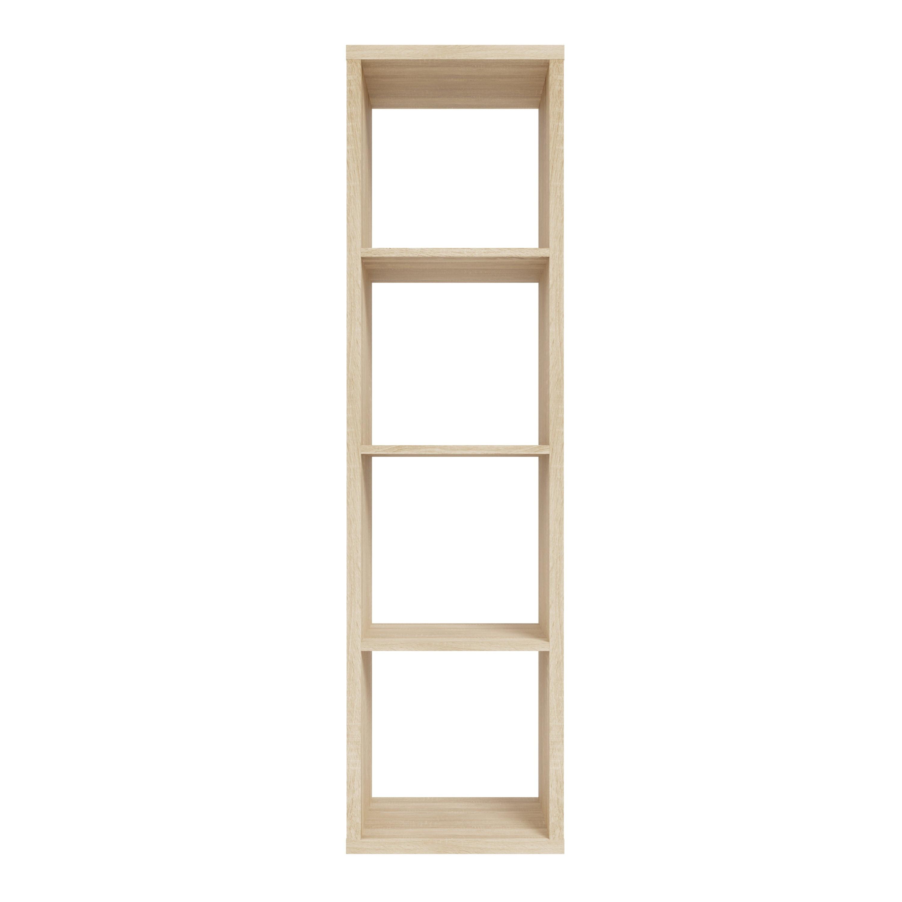 Mauro 3 Shelves Storage Unit in Sonoma Oak - image 2