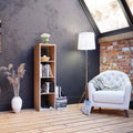 Mauro 3 Shelves Storage Unit in Sonoma Oak - image 3