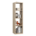 Mauro 3 Shelves Storage Unit in Sonoma Oak - image 4