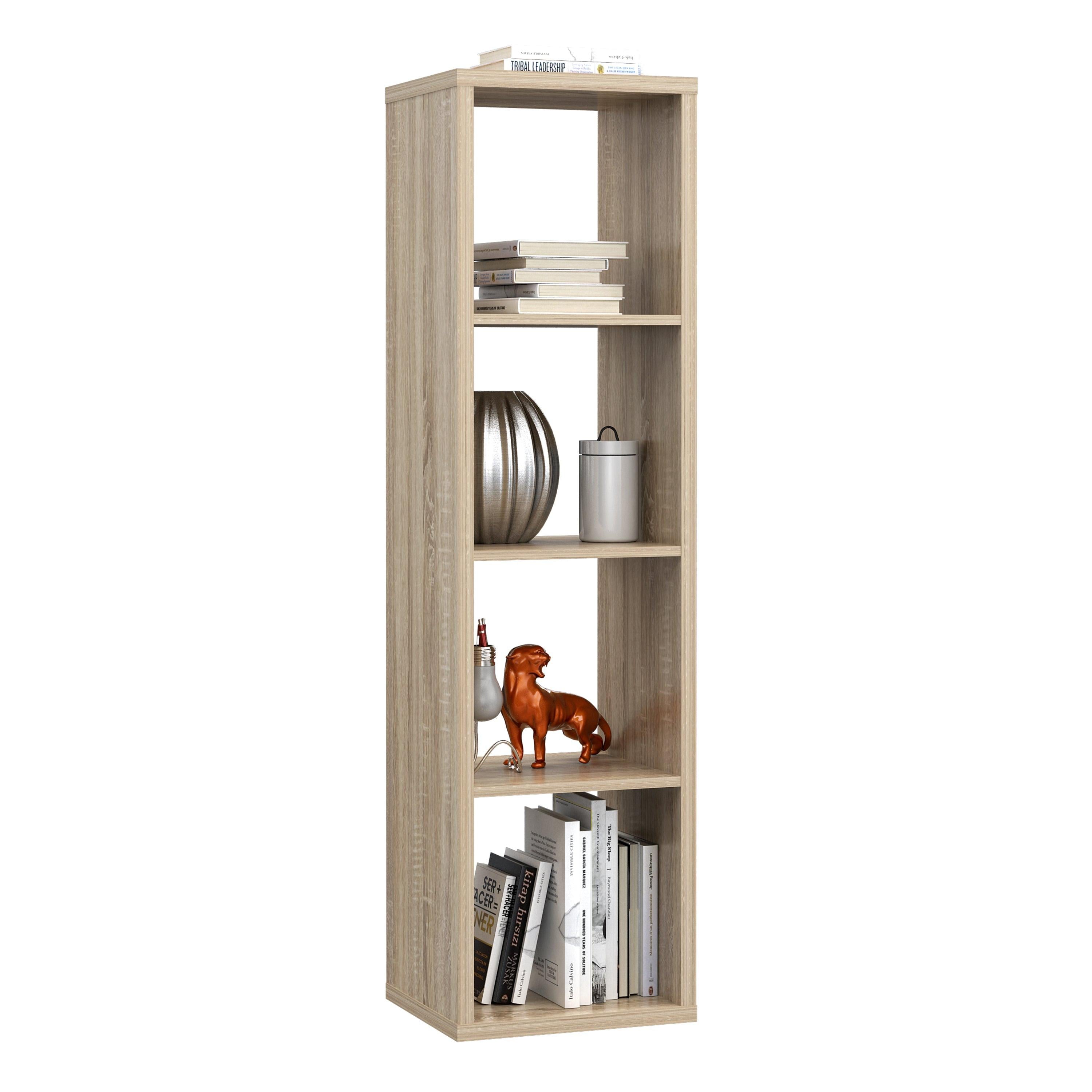 Mauro 3 Shelves Storage Unit in Sonoma Oak - image 4