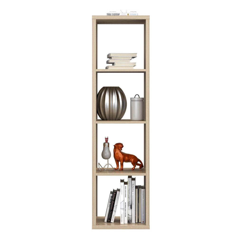 Mauro 3 Shelves Storage Unit in Sonoma Oak - image 5
